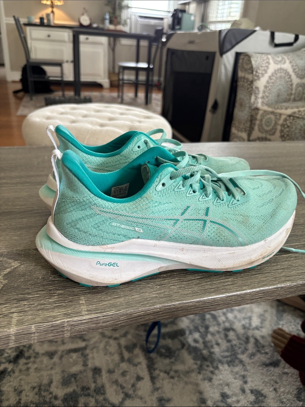 ASICS GT 2000 Women's Running Shoes in Teal